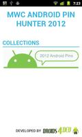 MWC Android Pin Hunter Affiche
