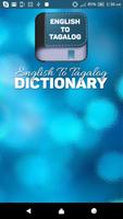 پوستر English To Tagalog Dictionary