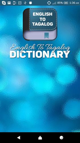 English To Tagalog Dictionary For Android Apk Download