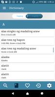 English To Tagalog Dictionary اسکرین شاٹ 3