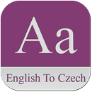 English To Czech Dictionary aplikacja