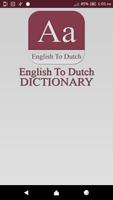 English To Dutch  Dictionary Affiche
