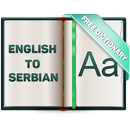 English To Serbian Dictionary aplikacja