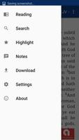 King James Bible Offline تصوير الشاشة 1