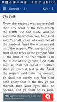 King James Bible Offline Screenshot 2