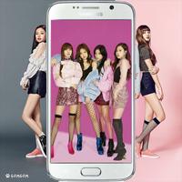 Black Pink Wallpapers plakat