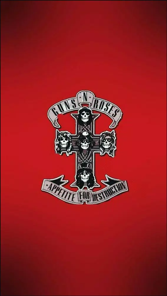 Guns N' Roses Wallpaper Collection APK pour Android Télécharger