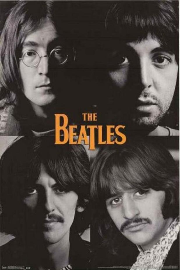 Beatles Album Covers Wallpaper