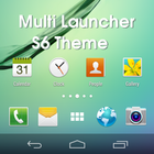 Multi Launcher Theme Galaxy S6 アイコン