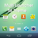 Multi Launcher Theme Galaxy S6 icône