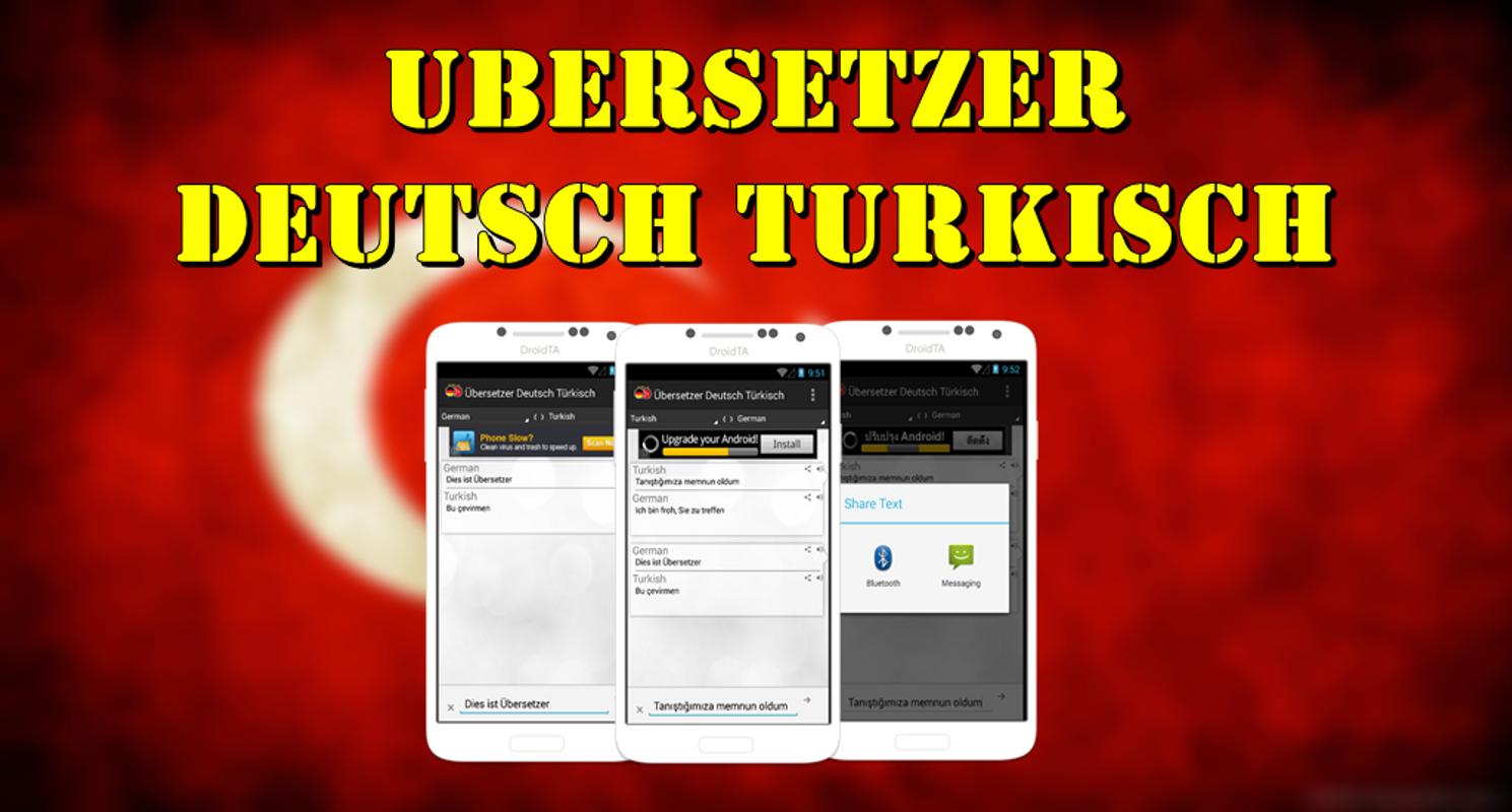 übersetzer Deutsch Türkisch Mit Aussprache apkpure.com