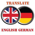 Translate English to German icône