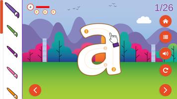 Kids ABC - Tracing & Phonics for English Alphabet screenshot 3