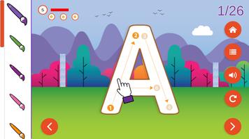 Kids ABC - Tracing & Phonics for English Alphabet Affiche