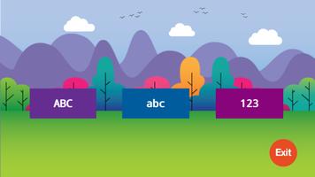 Kids ABC - Tracing & Phonics for English Alphabet ภาพหน้าจอ 1