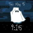 Icona Ghost Animated watchface