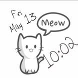 Meow Watchface