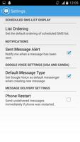 Message Scheduler syot layar 3