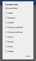 Tap To Translate स्क्रीनशॉट 1