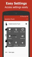 برنامه‌نما Assistive Touch عکس از صفحه