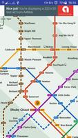 Singapore MRT Map screenshot 1