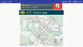 Singapore MRT Map screenshot 2