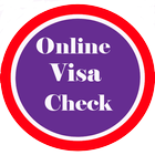 Visa Check Online icono