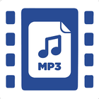 Convertisseur vidéo vers MP3 icône