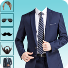 Smart Man's Suit- Boy Photo Editor, Hairstyle 2018 icône