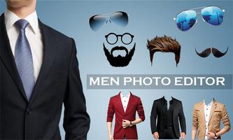 Smart Man's Suit- Boy Photo Editor, Hairstyle 2018 Affiche