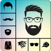 Man Face Editor App:Cool Beard,Hairstyle,Mustache