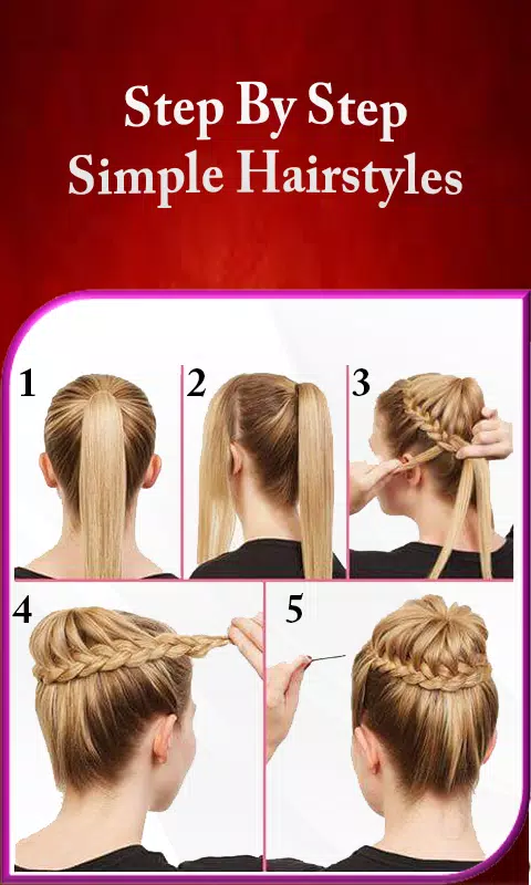 Fancy Girl Hairstyles Latest Step By Step 2017 APK for Android Download Fancy Girl Hairstyles Latest Step By Step 2017 APK for Android Download