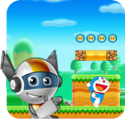 Super Doraemon Adventure in Jungle icono