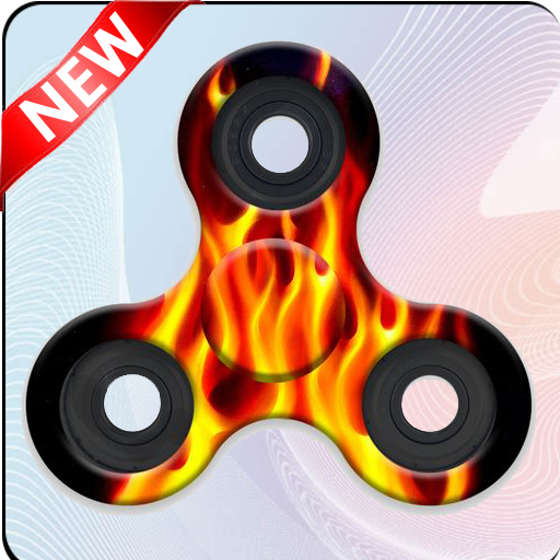 New Fidget Spinner Free 3d Hand Games Simulator