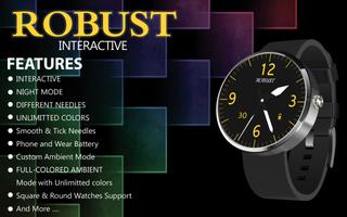 Robust Watch Face poster
