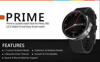 Prime Watch Face Free screenshot 3