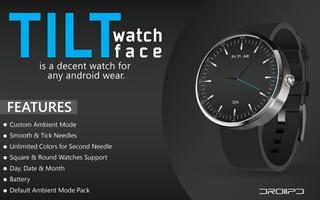 Tilt Watch Face capture d'écran 3