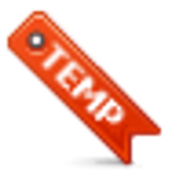TempBookmark icon