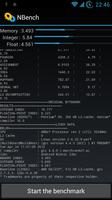 NBench for Android Affiche
