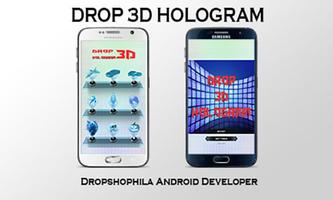 Drop 3D Hologram syot layar 2