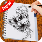 How To Draw Tattoos icône