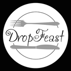 DropFeast - Food Delivery Zeichen