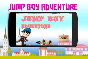 Jump Boy Adventure постер