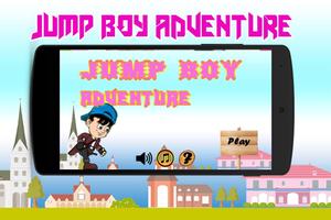 Jump Boy Adventure plakat