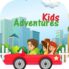 Free Kids Adventures Game ikon