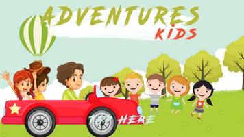 Poster Free Kids Adventures Game