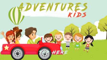 Free Kids Adventures Game penulis hantaran