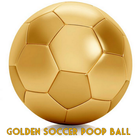 Golden Soccer poop Ball icône
