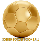 Golden Soccer poop Ball icon