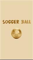 Golden Soccer poop Ball Affiche